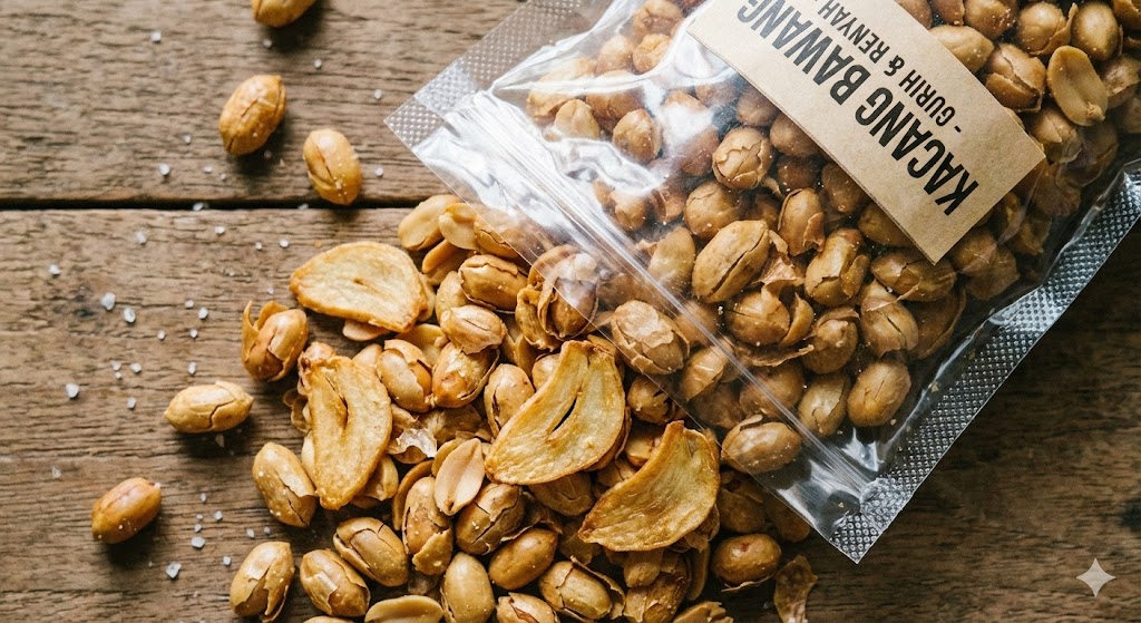 Kacang goreng bawang